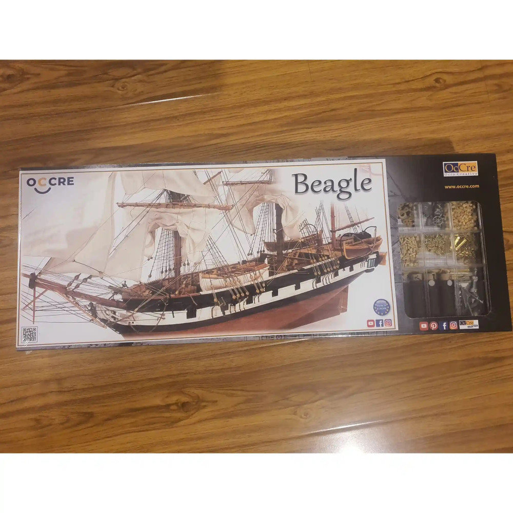 Bateau bois HMS Beagle 1/60 OCCRE