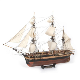 Bateau bois HMS Erebus 1/75 OCCRE