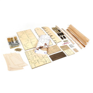 Bateau bois HMS Erebus 1/75 OCCRE