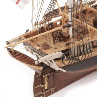 Bateau bois HMS Erebus 1/75 OCCRE
