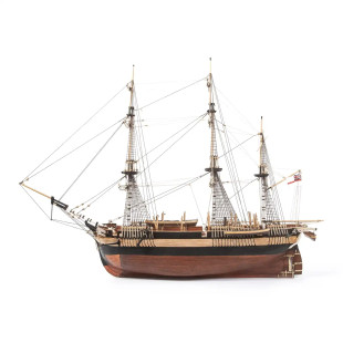 Bateau bois HMS Erebus 1/75 OCCRE