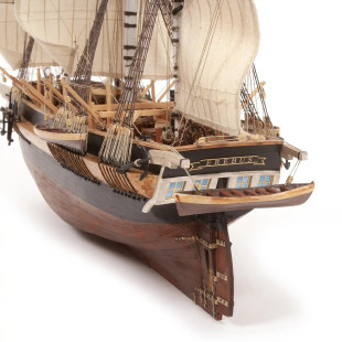 Bateau bois HMS Erebus 1/75 OCCRE