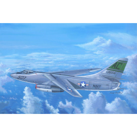 A-3D-2 Skywarrior Strategic Bomber in 1:48
