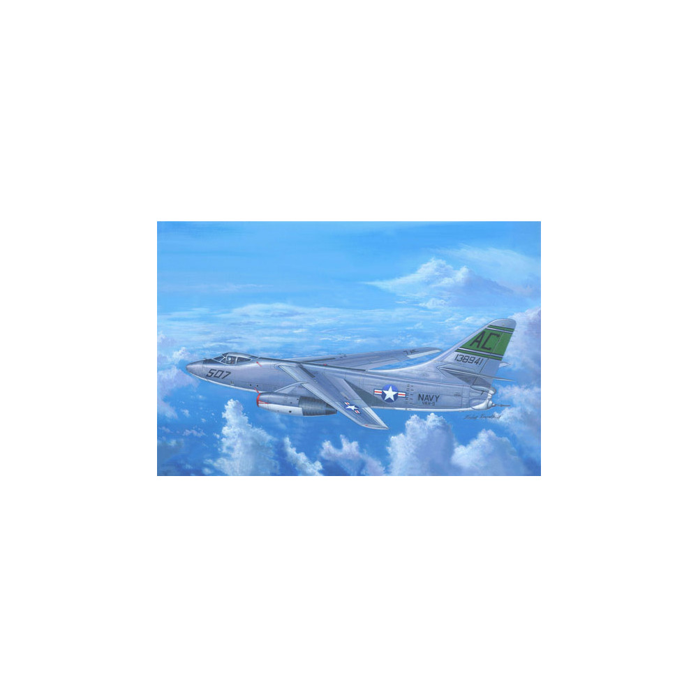 A-3D-2 Skywarrior Strategic Bomber in 1:48