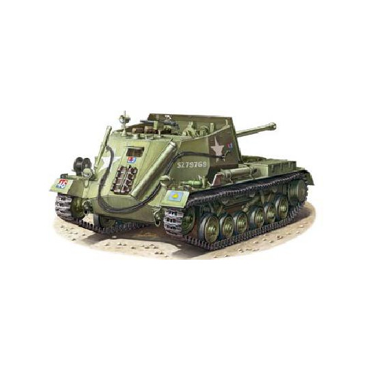 CANON AUTOMOTEUR de 17 Pdr "ARCHER" 1944 1/35 BRONCO