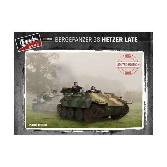 BERGEHETZER LATE SPECIAL ED. 1/35 THUNDER MODELS