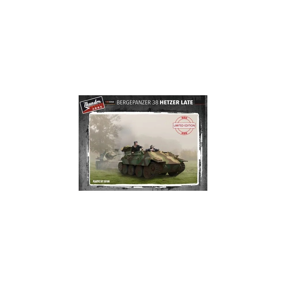 BERGEHETZER LATE SPECIAL ED. 1/35 THUNDER MODELS