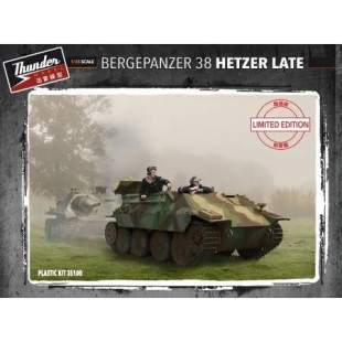 BERGEHETZER LATE SPECIAL ED. 1/35 THUNDER MODELS