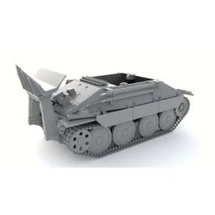 BERGEHETZER LATE SPECIAL ED. 1/35 THUNDER MODELS