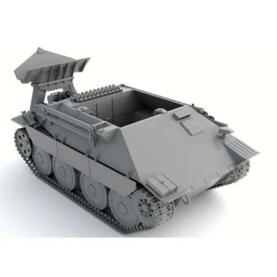 BERGEHETZER LATE SPECIAL ED. 1/35 THUNDER MODELS