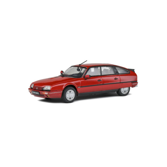 CITROËN CX GTi Turbo II Red Métal 1990 1/43 SOLIDO