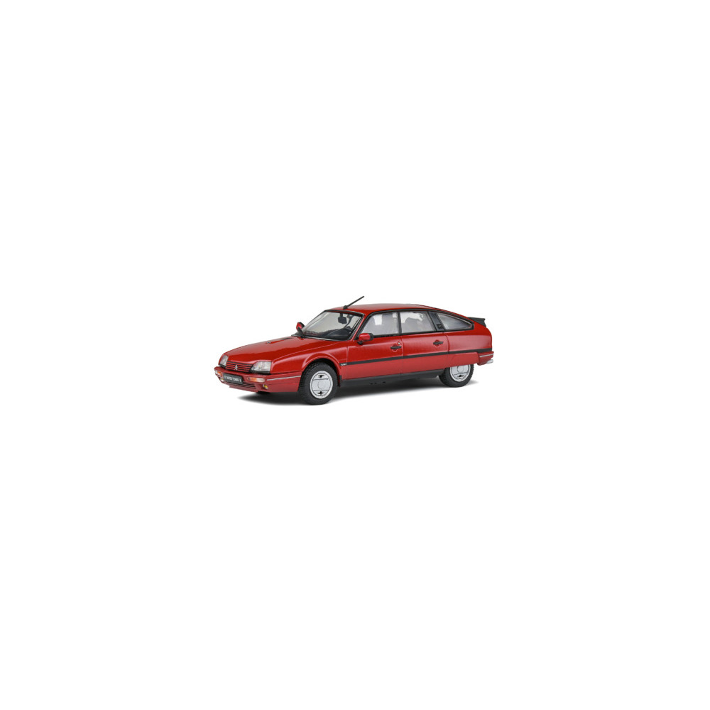 CITROËN CX GTi Turbo II Red Métal 1990 1/43 SOLIDO