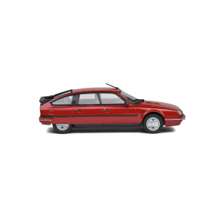 CITROËN CX GTi Turbo II Red Métal 1990 1/43 SOLIDO