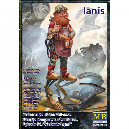 Serie Au confins de l'univers "Ianis" 1/24 MasterBox