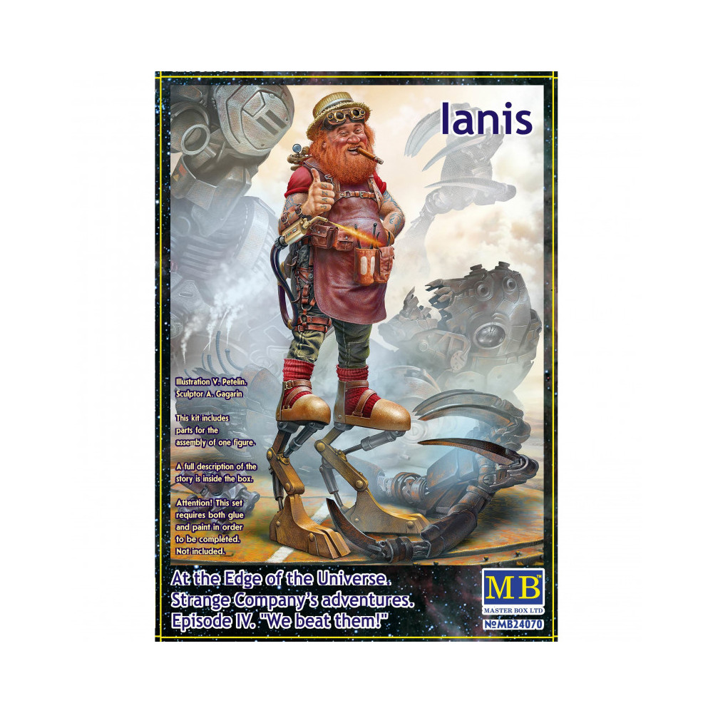 Serie Au confins de l'univers "Ianis" 1/24 MasterBox