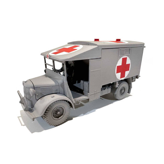 Ambulance 4x2 2 tonnes 1/48 TAMIYA