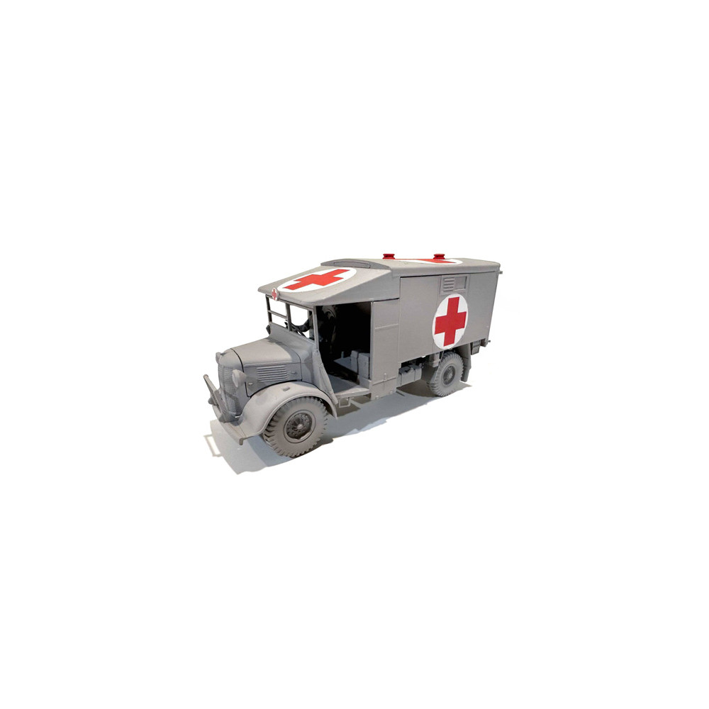 Ambulance 4x2 2 tonnes 1/48 TAMIYA