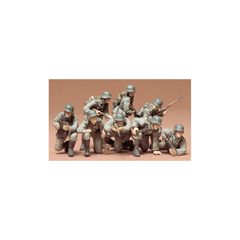 Panzer grenadiers maquette 1/35 TAMIYA