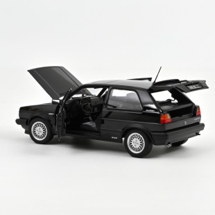 VW Golf GTI Match 1989 Noir métallisé