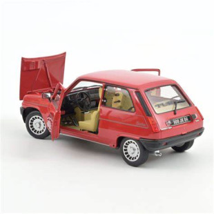 Renault 5 Alpine Turbo 1983 rouge 1/18 NOREV