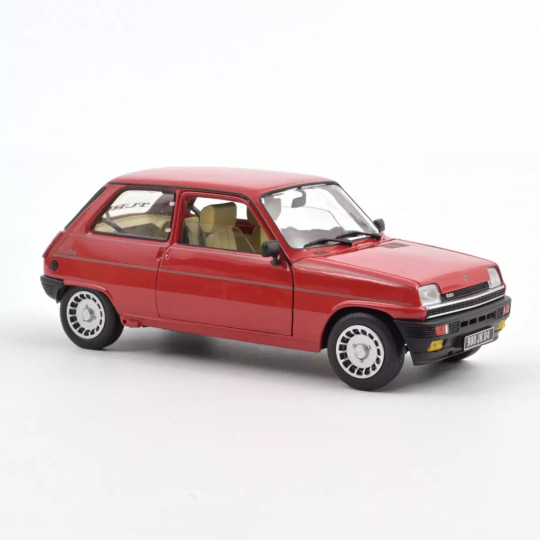 Renault 5 Alpine Turbo 1983 rouge 1/18 NOREV
