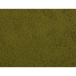 Flocons de terrain Premium fin,vert olive 45g FALLER