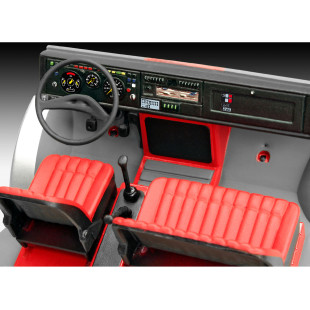 Camion pompier Mercedes Benz DLK Unimog U1300 L TLF maquette 1/24 REVELL