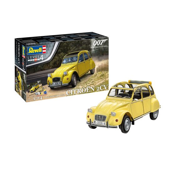 Coffret James Bond 007 "2cv" 1/24 REVELL