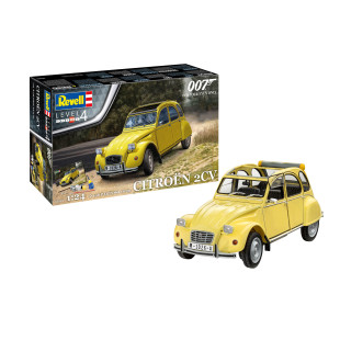 Coffret James Bond 007 "2cv" 1/24 REVELL
