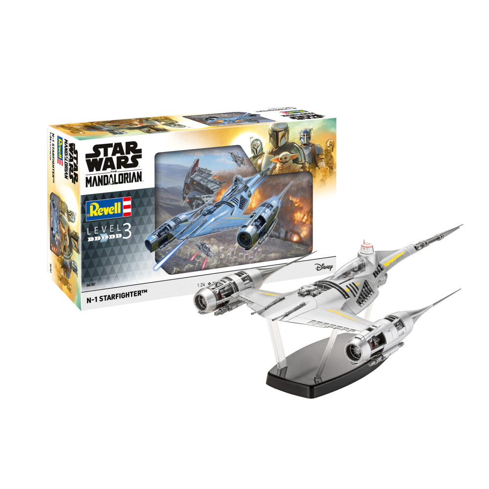 Maquette StarWars Mandalorian N-1 Startfighter T 1/24 REVELL