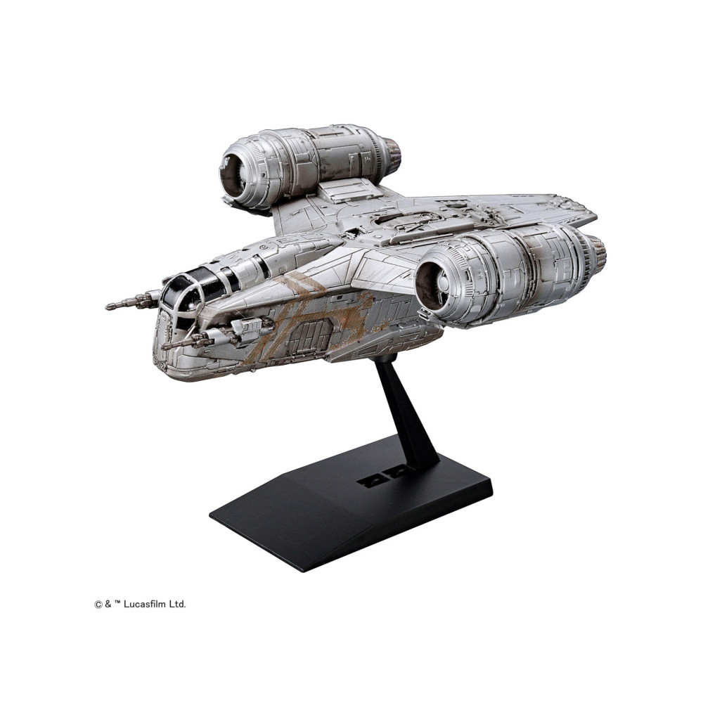 Maquette Bandaï StarWars Razor Crest 1/220 REVELL