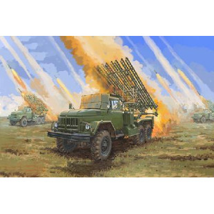 Lance roquettes soviétique 2B7R- BM-13NMM "katyusha"1/35 TRUMPETER
