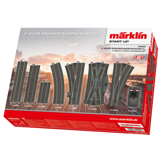 Coffret VOIE C extention C5 1/87 Marklin Start Up