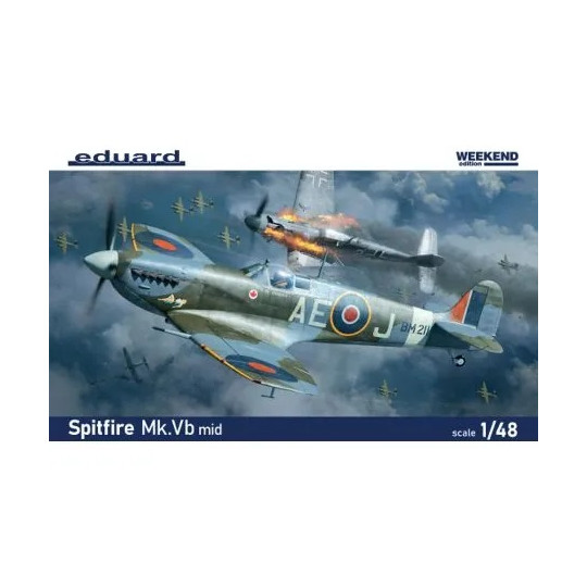Avion Spitfire Mk.Vb mid...