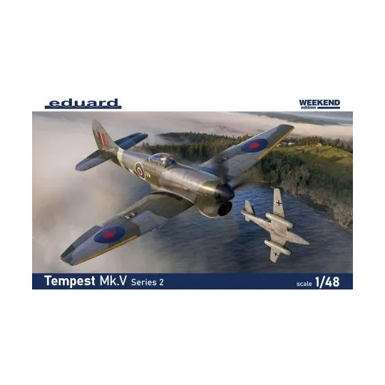 Avion Tempest Mk V serie 2 1/48me EDUARD Edition Week-end