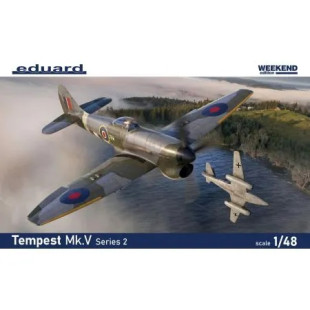 Avion Tempest Mk V serie 2 1/48me EDUARD Edition Week-end