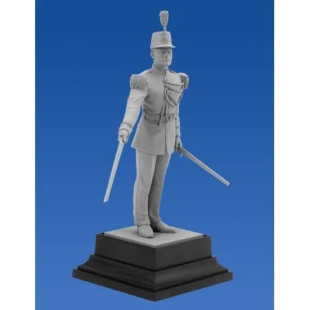 Officier de la Garde Républicaine française 1/16 ICM