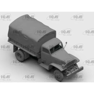 Maquette Camion militaire US G7117 1/35 ICM