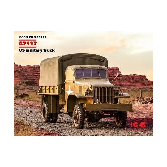 Maquette Camion militaire US G7117 1/35 ICM
