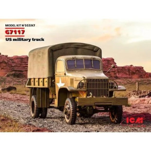 Maquette Camion militaire US G7117 1/35 ICM