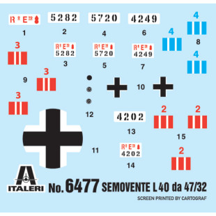 Char Italien Semovente L40M 47/32 1/35 ITALERI