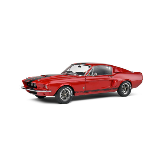 SHELBY GT500 rouge 1967 1/18 SOLIDO