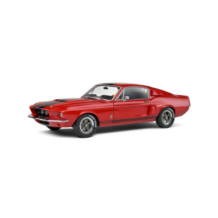 SHELBY GT500 rouge 1967 1/18 SOLIDO