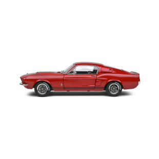 SHELBY GT500 rouge 1967 1/18 SOLIDO