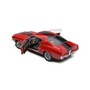 SHELBY GT500 rouge 1967 1/18 SOLIDO
