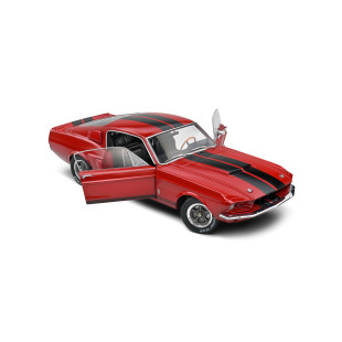 SHELBY GT500 rouge 1967 1/18 SOLIDO