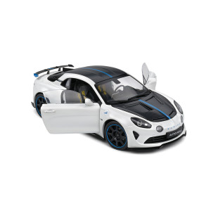 Alpine A110 Radicale blanche Le Mans 2023 1/18 SOLIDO