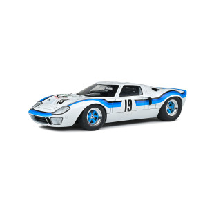 Ford GT40  N°9 1973 Championat Angola E.Marta 1/18 SOLIDO