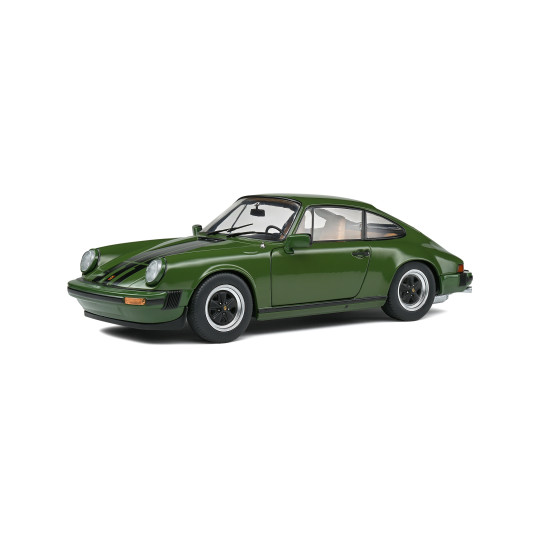 PORSCHE 911 SC green 1/18 SOLIDO