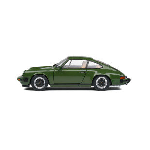 PORSCHE 911 SC green 1/18 SOLIDO